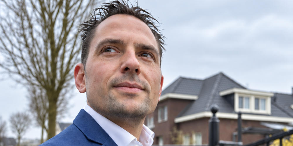 Rouven Dupont vertelt in podcast Politiek in het Land van Cuijk over afsplitsing en politieke ambities