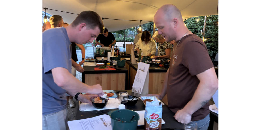 Samen koken, samen genieten bij De Klik