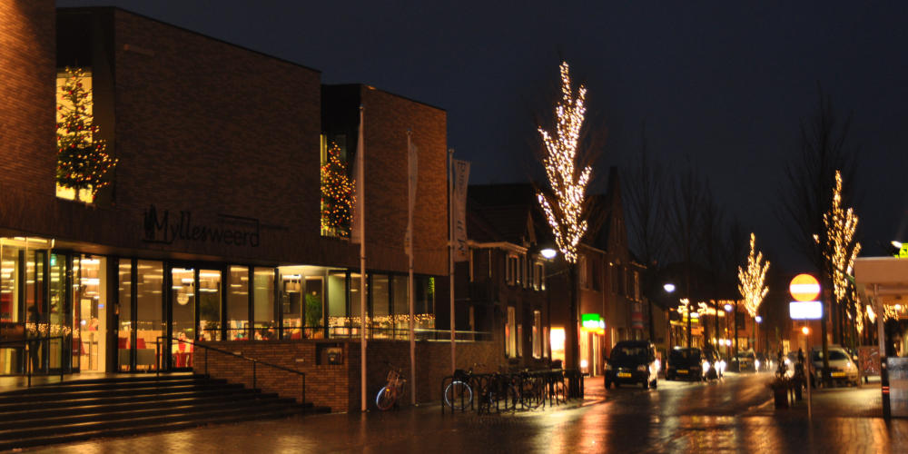 Sfeerverlichting in centrum Mill verdwijnt, oproep voor extra kerstsfeer