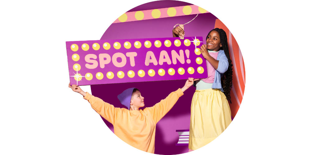 Spot aan! BiblioPlus pakt uit tijdens Kinderboekenweek 2026