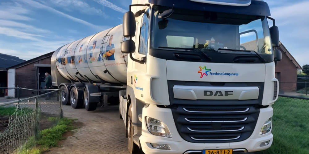Vacature: Chauffeur RMO (Rijdende Melkontvangst)