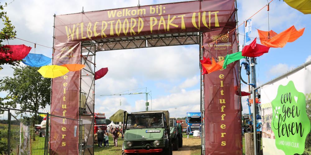 Wilbertoord Pakt Uut groeit naar grootste editie ooit