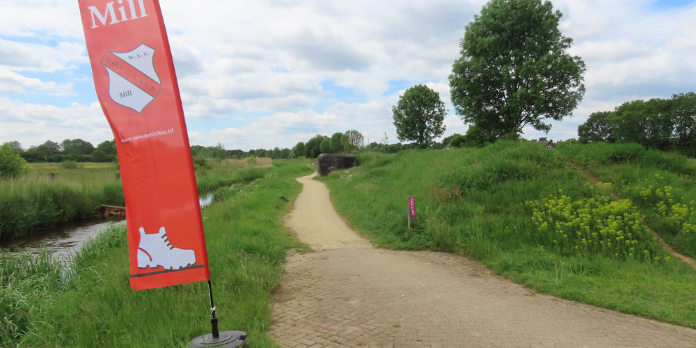 Amicitia organiseert winterserie met wandeltochten vanuit Mill