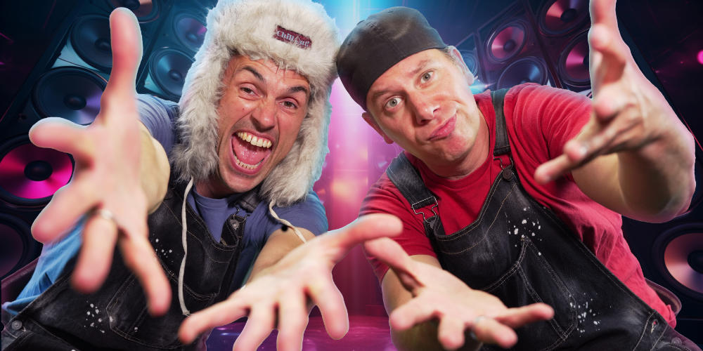 De Hermannen brengen hiphop en humor tijdens Nationale Theaterkinderweek naar Myllesweerd