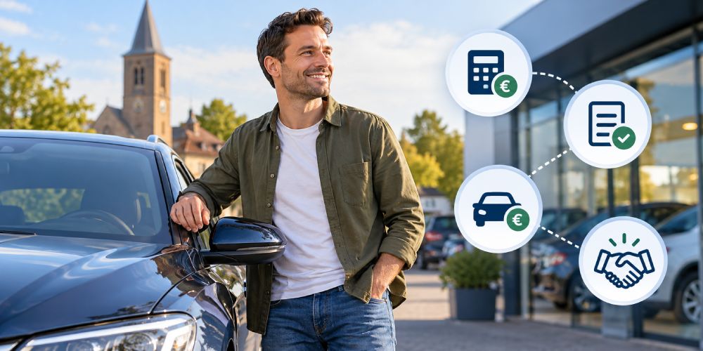 Een andere auto nodig in Mill? Zo financier je die aankoop verstandig