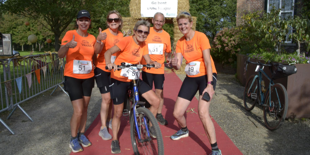 Feestelijke jubileumeditie Raamvallei Duomarathon groot succes