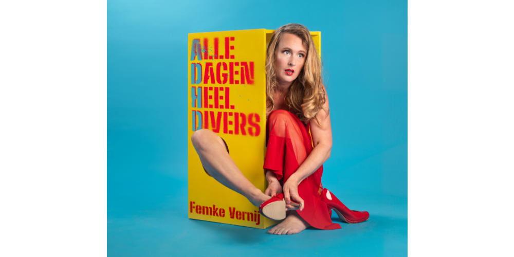Femke Vernij met ‘Alle Dagen Heel Divers’ in Theater Myllesweerd