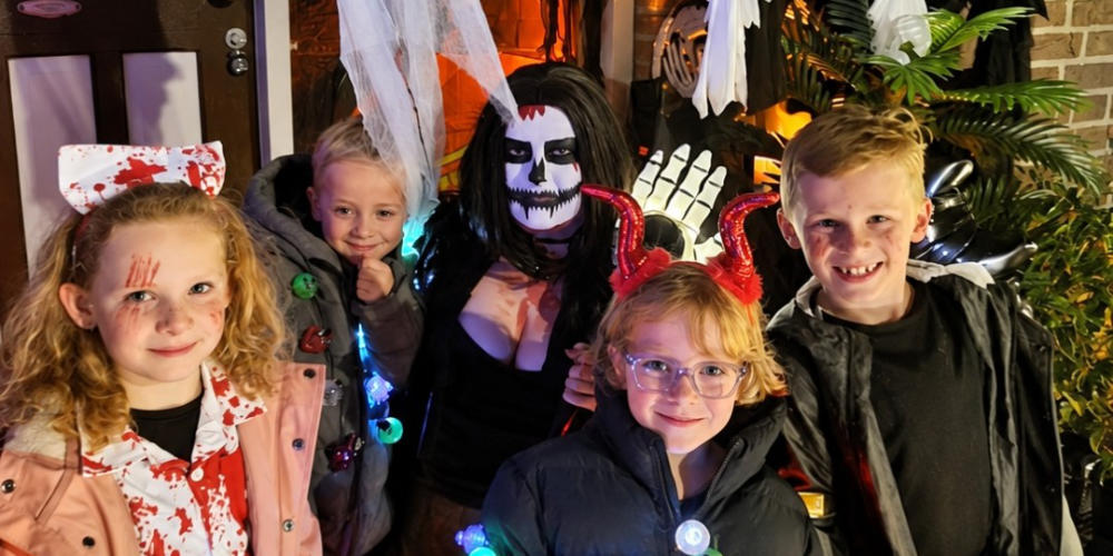 Halloween in Sint Hubert: vierde editie van Trick or Treat