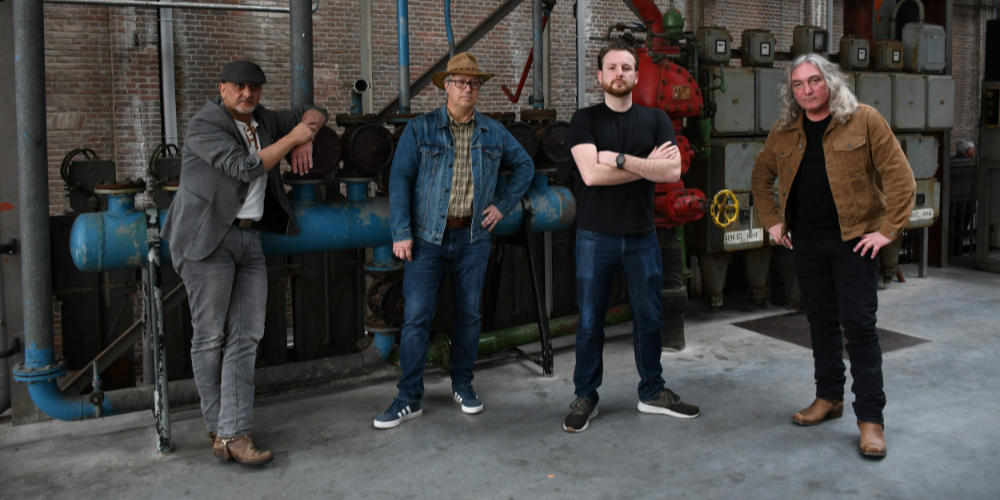 Hangin’ Judge zorgt voor stevige bluesavond in De Wissel