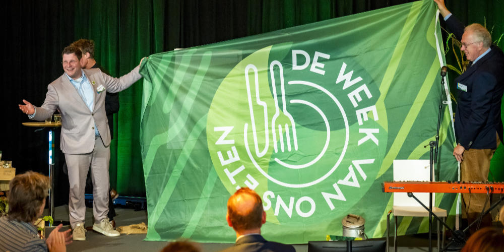 Land van Cuijk landelijk podium voor De Week van Ons Eten 2027