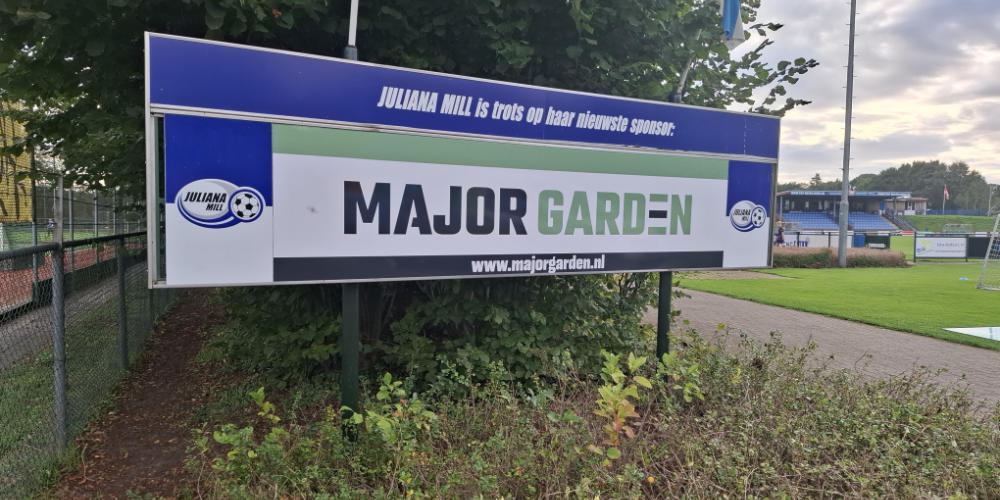 Major Garden opent poort naar Juliana