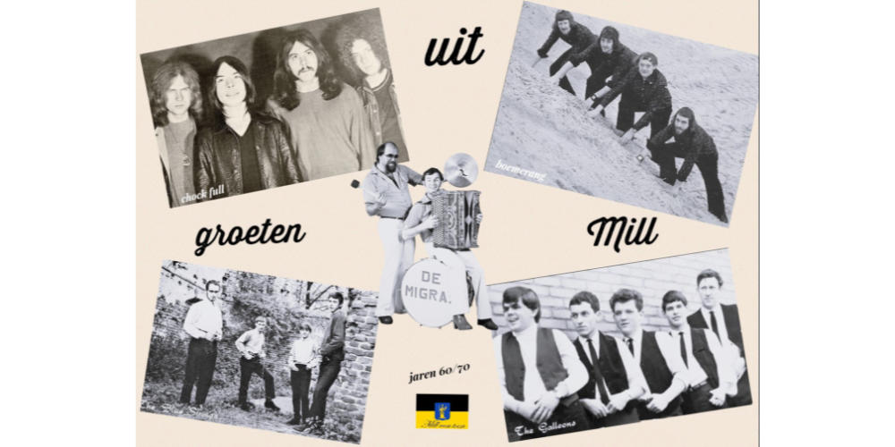 Mill van Toen: bands in de jaren zestig en zeventig