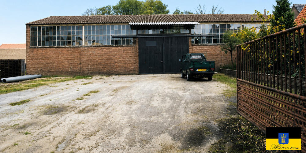 Mill van Toen: Berdex moet wijken voor woningbouw in Mill