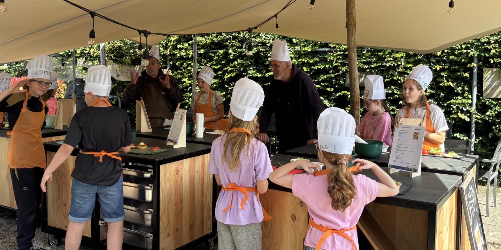Mooie afsluiting van een smakelijke zomer bij Ontmoetingscentrum De Klik