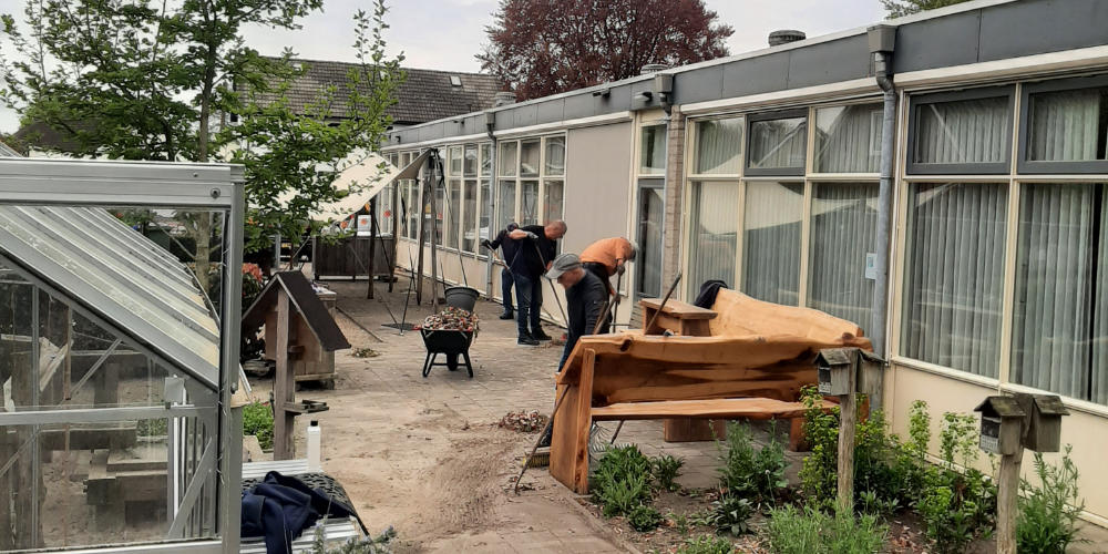 Ontmoetingstuin van De Klik gaat in winterrust na geslaagd seizoen