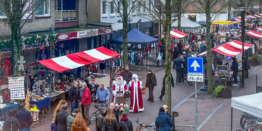Standhouders gezocht voor sfeervolle decembermarkt op 13 december in Mill