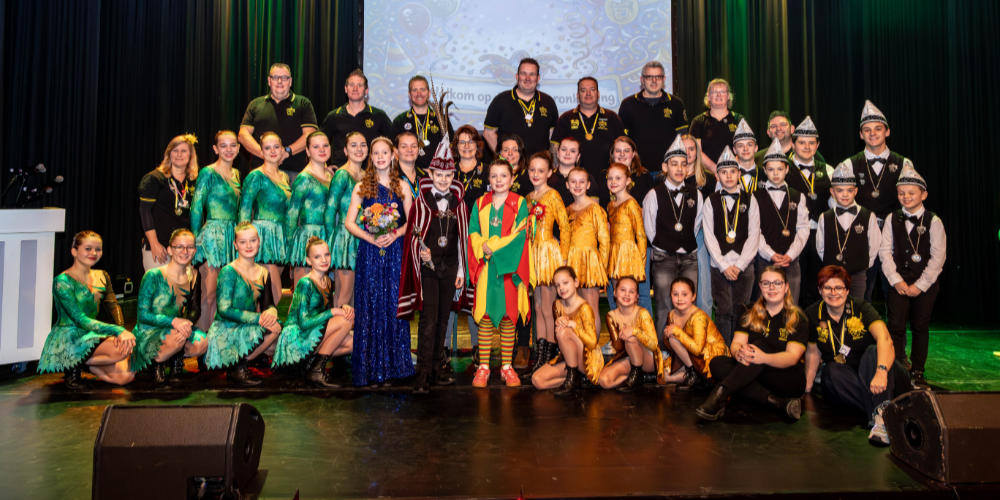 Vrijwilligers maken carnaval bij De Foekepot mogelijk