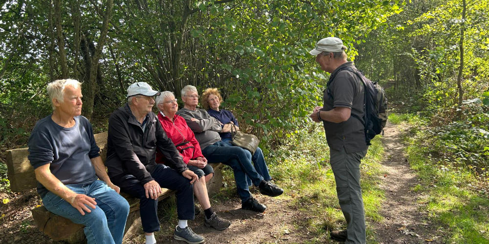 Wandeltochten door Senioren Belangenvereniging Mill