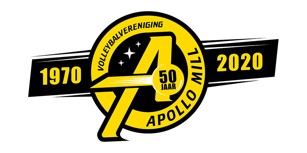 Onwijs Apollo 50 jaar: Feestavond voor leden en oud-leden op vrijdag 8 BG-17