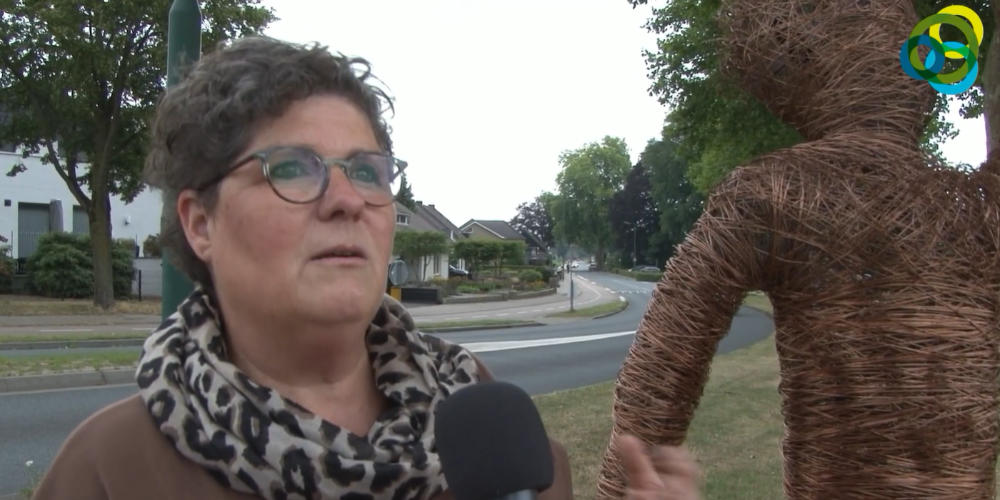 Video: Veel belangstelling voor kunstenaars tijdens Meet & Greet Kunstroute 2025