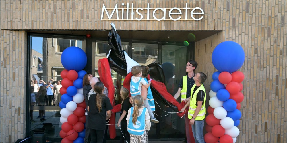 Video: Millstaete nieuwe naam voor nieuw zorgcentrum in Mill