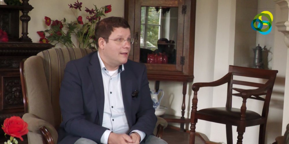 Politiek in Beeld met wethouder Mark Janssen van Gaal