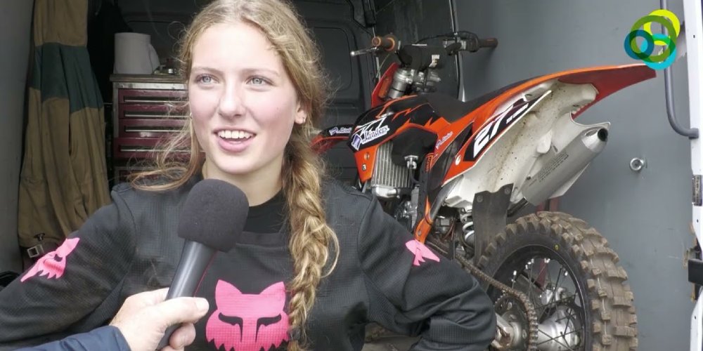 Video: Veel aandacht voor jeugd tijdens motorcrossweekend in Mill