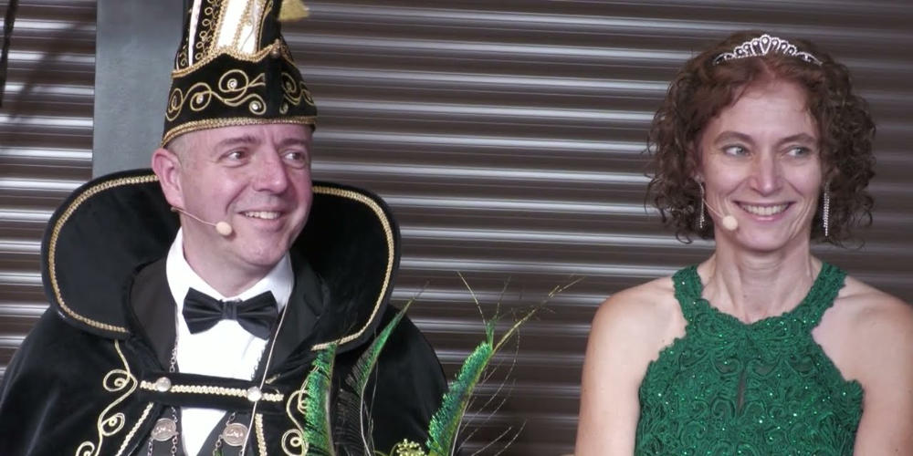 Video: Interview met carnavalshoogheden de Verkuskoppe