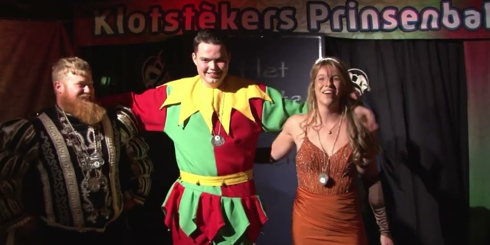 Video: Verschijning nieuwe carnavalshoogheden de Klotstekers
