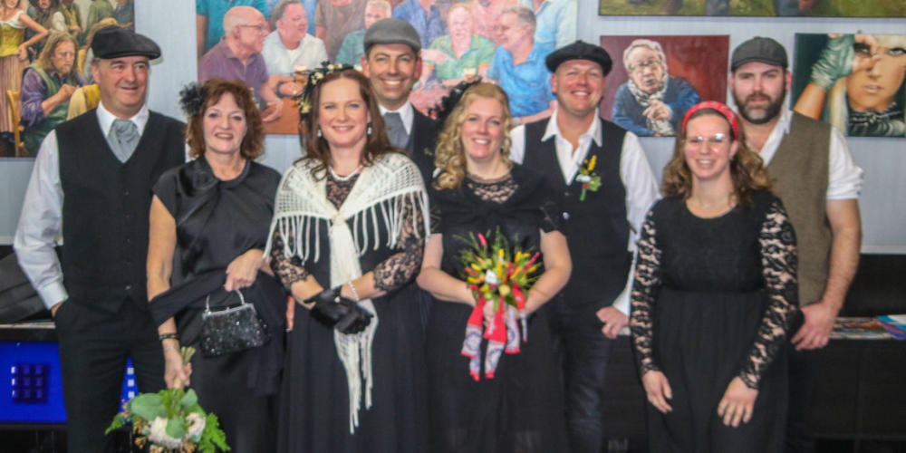 Video: Interview boerenbruidspaar de Klotstekers