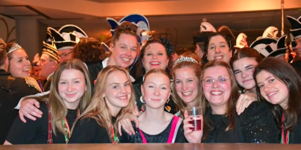 Geslaagd Prinsentreffen Land van Cuijk in Mill