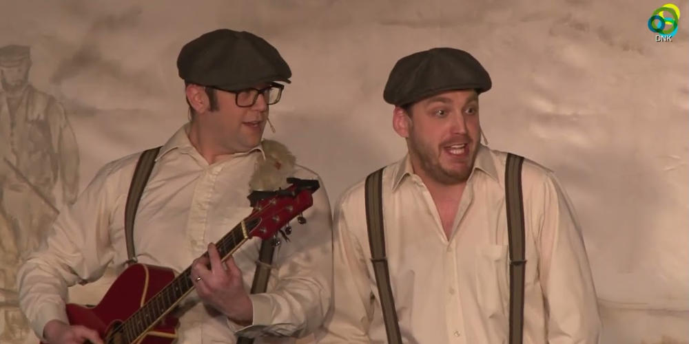 Video: Jan en Tom pronkzitting Wilbertoord