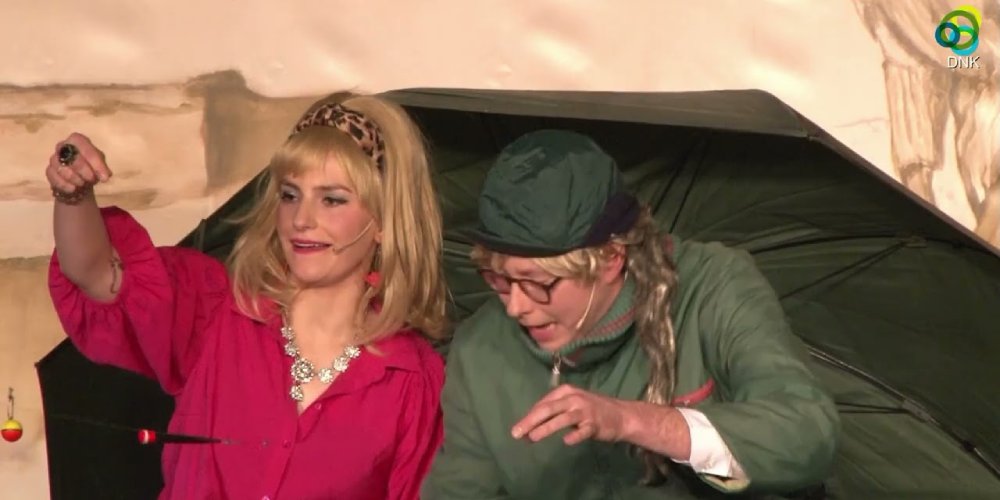 Video: Als een vis in het water pronkzitting Wilbertoord