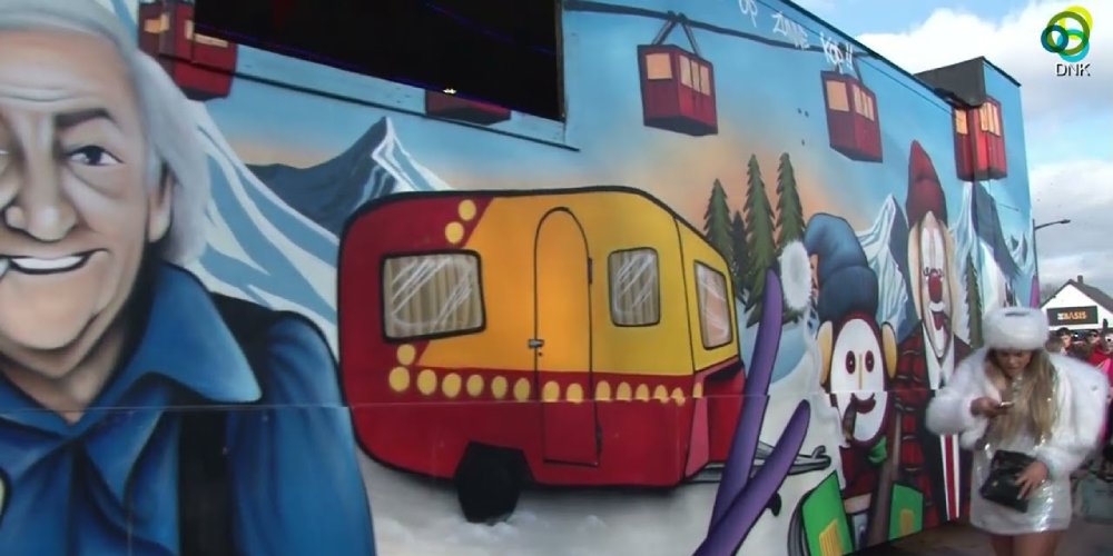 Video: Carnavalsoptocht Sint Hubert