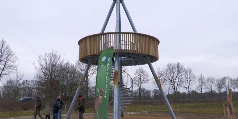 Opening uitkijktoren Landgoed Tongelaar