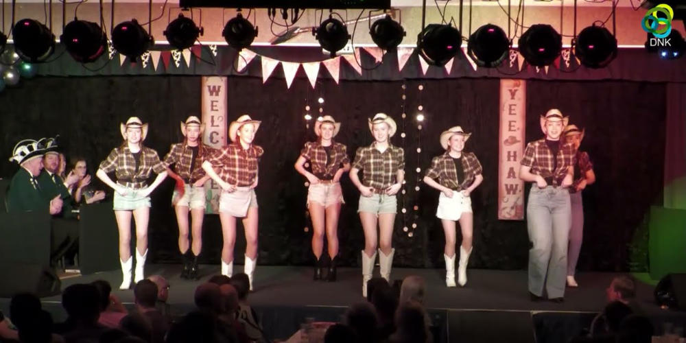 Video: Showdans dansgarde pronkzitting Wilbertoord