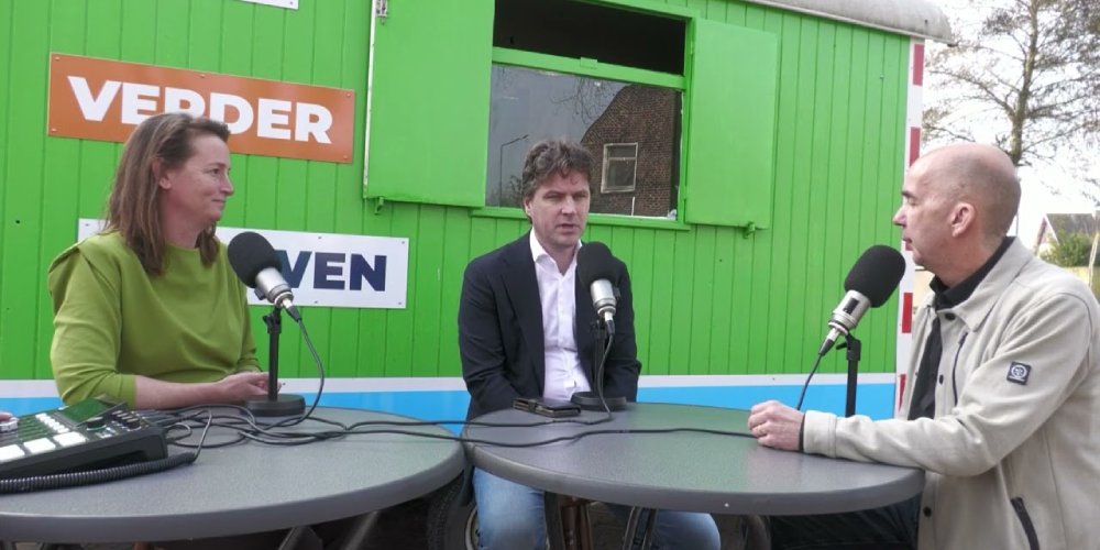 Video: Henri Bontenbal in het Land van Cuijk en in Neije Krant Podcast