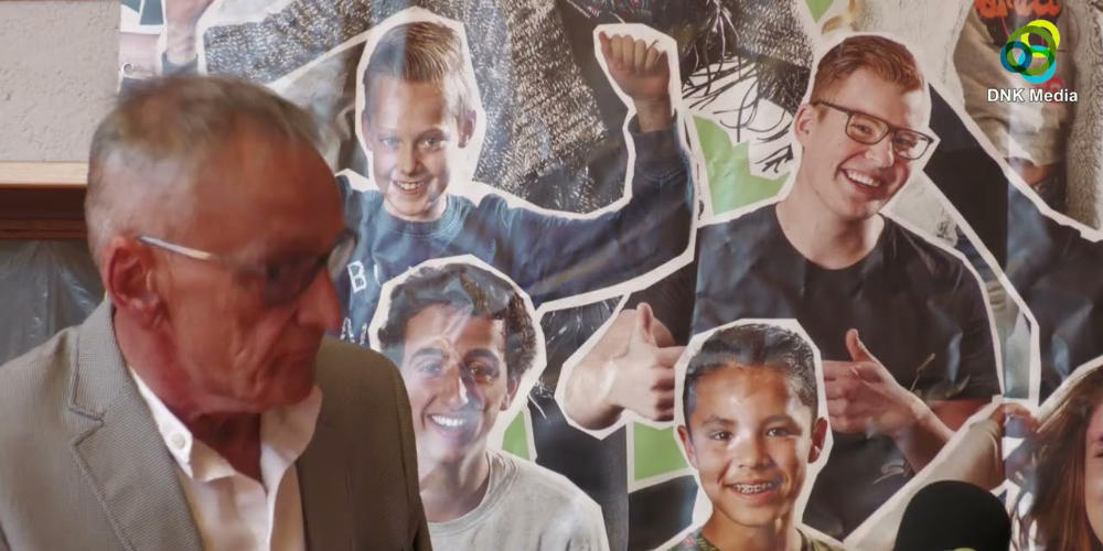 Video: Terugblik voortgezet onderwijs in Mill met Jan v.d. Hoek