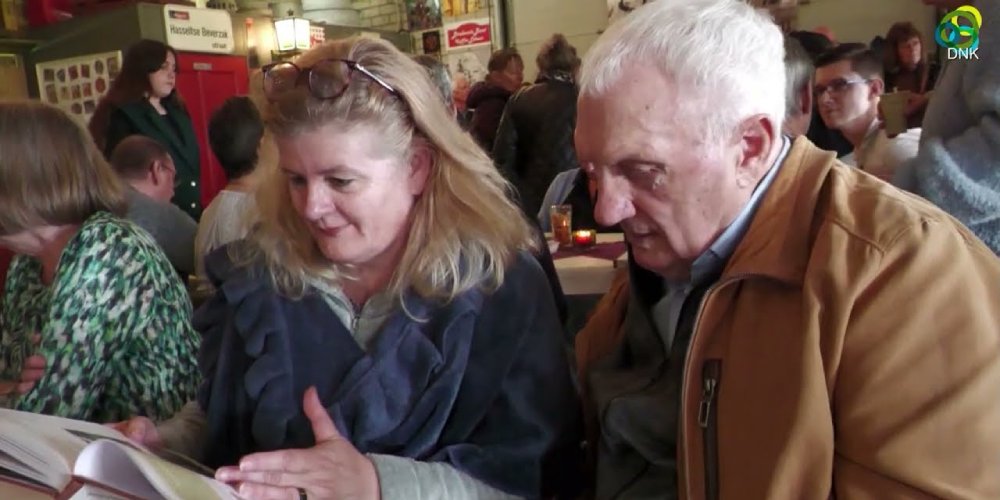 Video: Presentatie zesde boek Minse van Langenbom