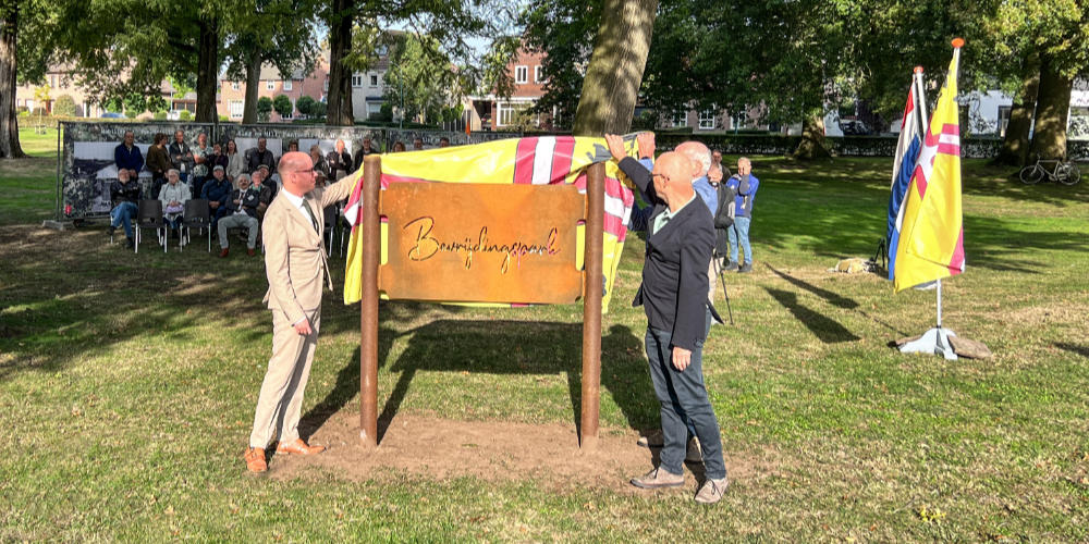 Video: Bevrijdingspark Mill officieel onthuld