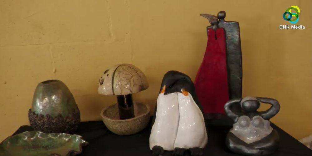 Video: Tien keramisten tonen werk tijdens expositie ‘Uit klei gevormd’